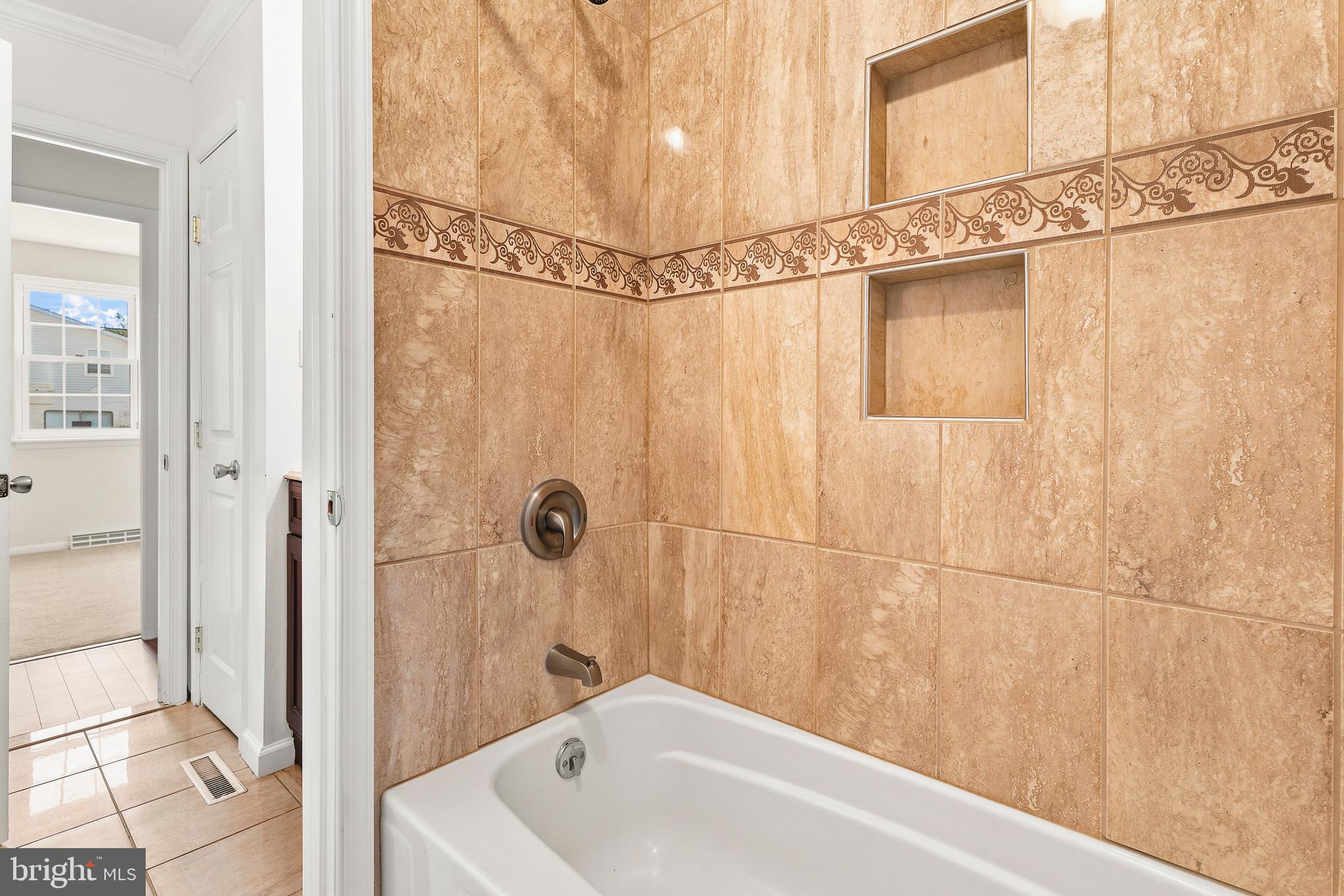 530 Holly Hunt Road Baltimore, MD 21220 - Photo 19 of 37 Main Level Full Updated Bathroom