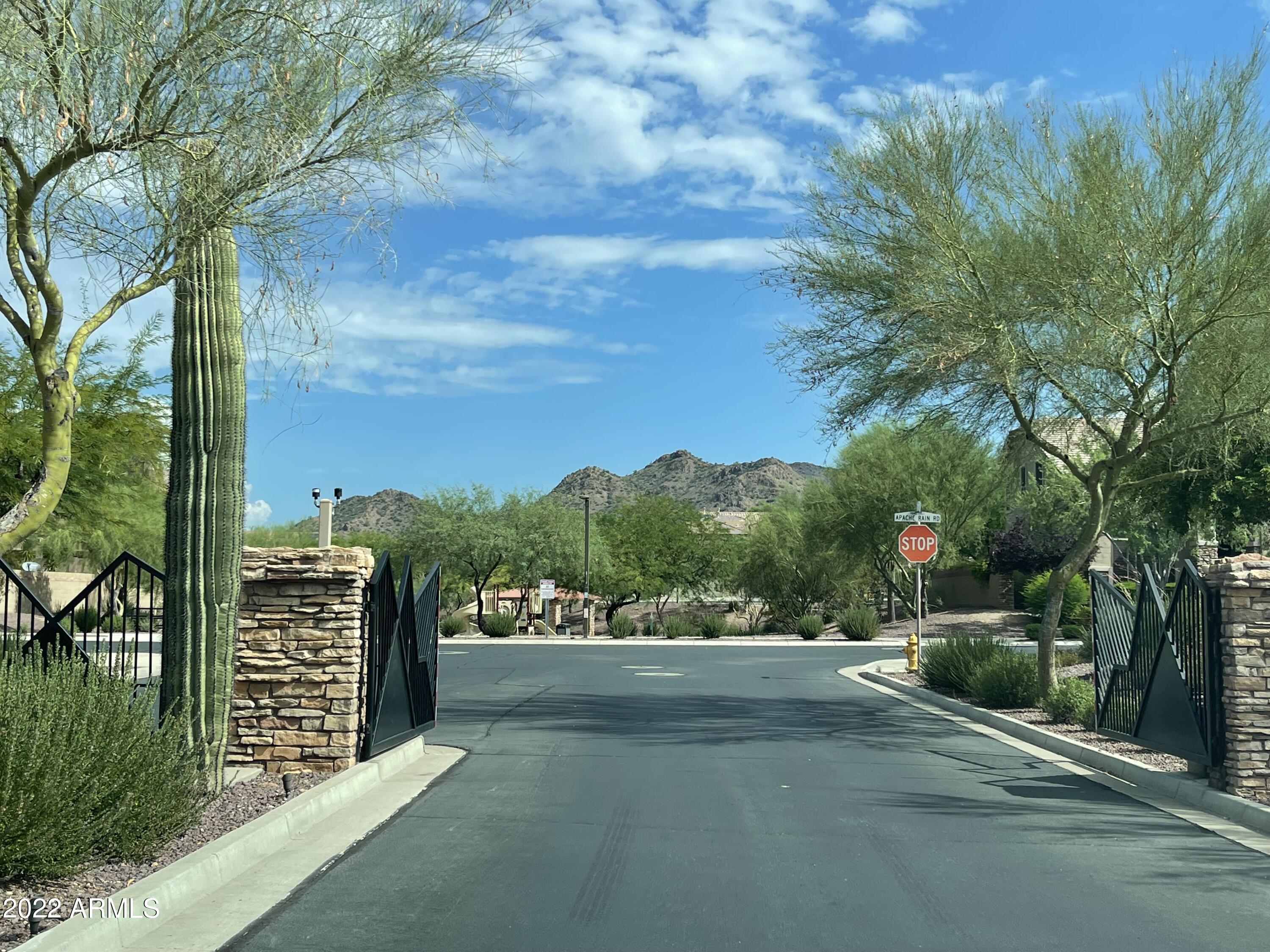 2233 West Apache Rain Road Phoenix, AZ 85085 - Photo 39 of 41 Mountain Views When you enter the gate