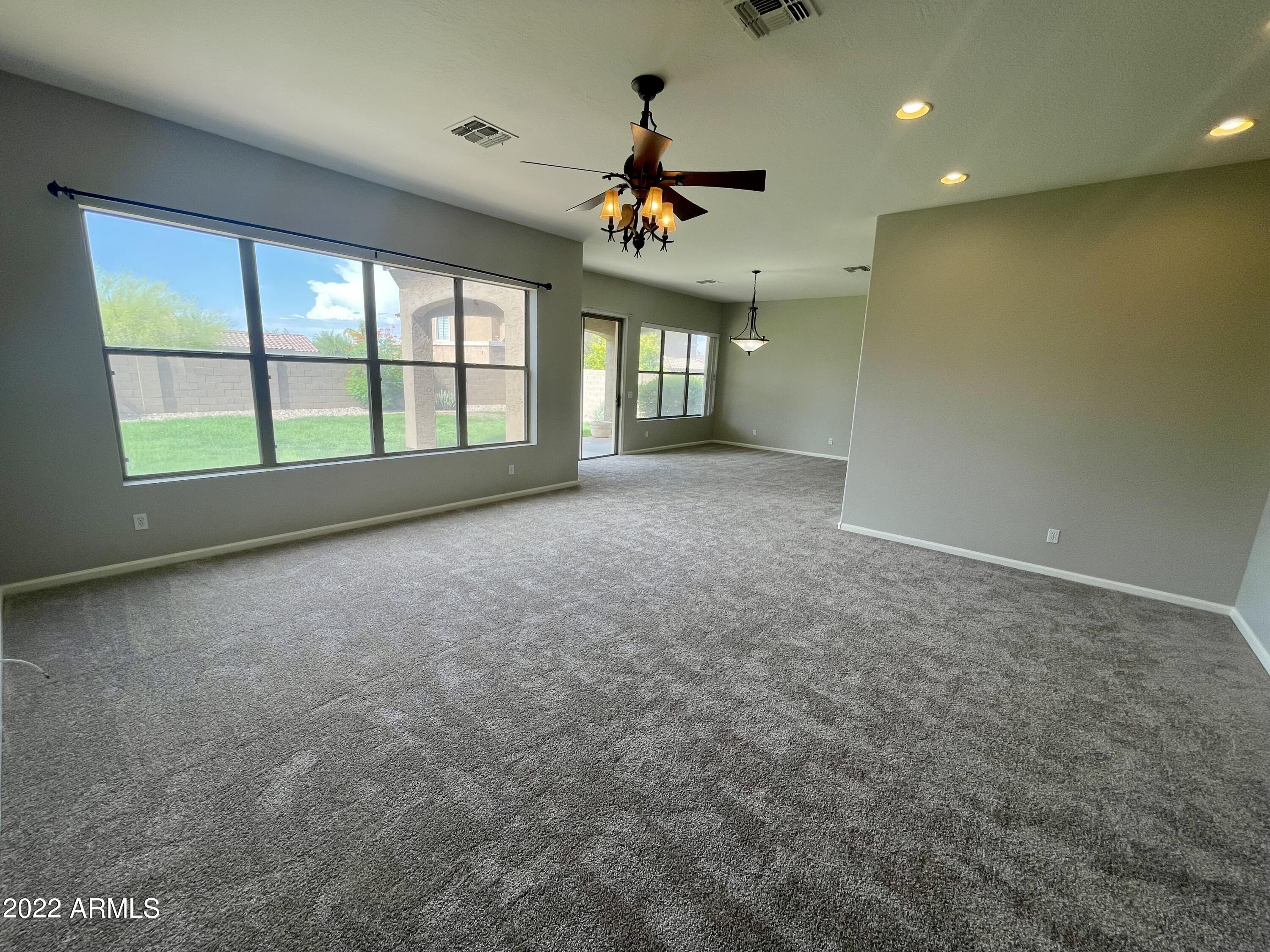 2233 West Apache Rain Road Phoenix, AZ 85085 - Photo 8 of 41 7--Large Living Room w.Natural Light
