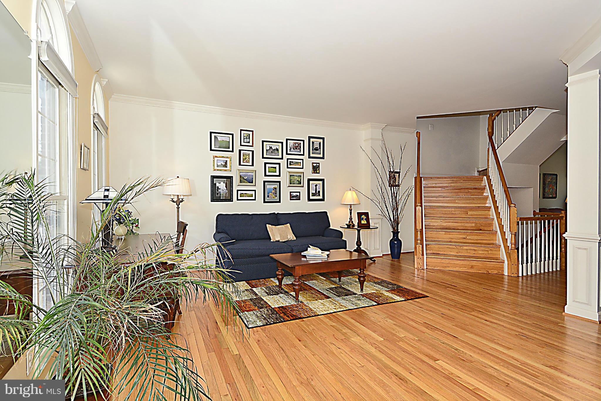 133 Roland Court Southwest, Unit 133 Vienna, VA 22180 - Photo 3 of 30 Living Room