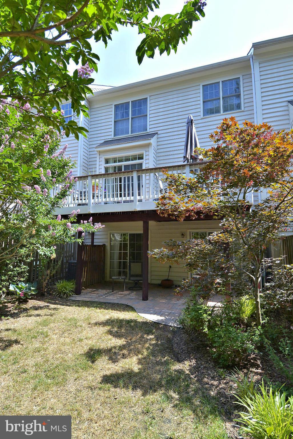 133 Roland Court Southwest, Unit 133 Vienna, VA 22180 - Photo 30 of 30 Exterior (Rear)