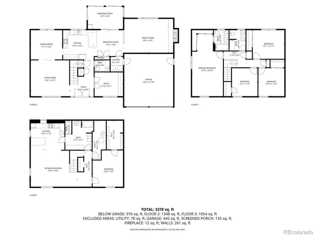 $875,000 | 6711 West Portland Place, Littleton, CO 80128