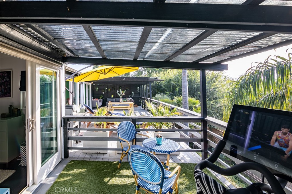 736 Griffith Place Laguna Beach, CA 92651 - Photo 15 of 24 a view of porch with seating area