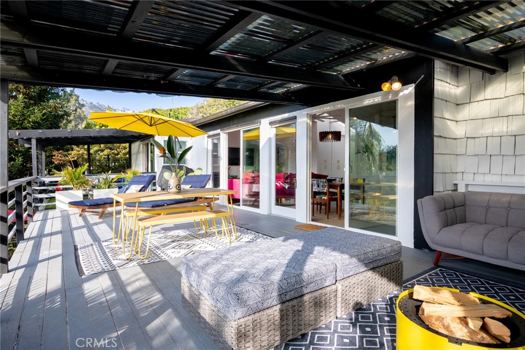 736 Griffith Place Laguna Beach, CA 92651 - Photo 10 of 24 a view of swimming pool with a patio