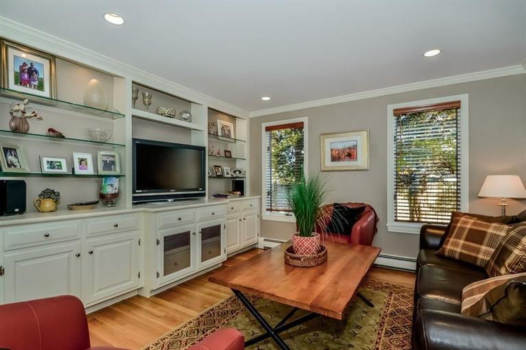 46 Gibson Road Orleans, MA 02653 - Photo 7 of 22 a living room with furniture and a flat screen tv