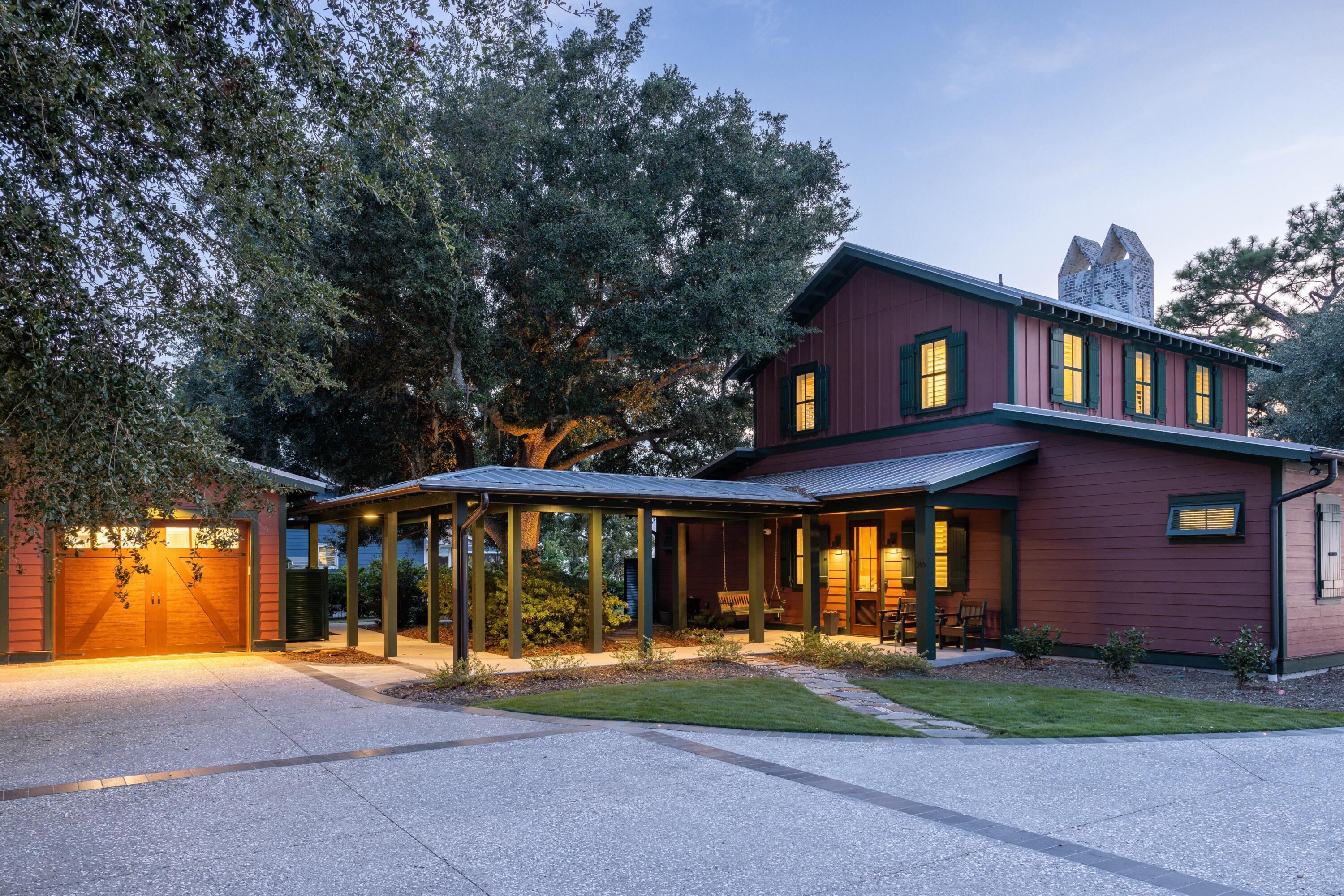 Beautiful Home with walkway to Garage