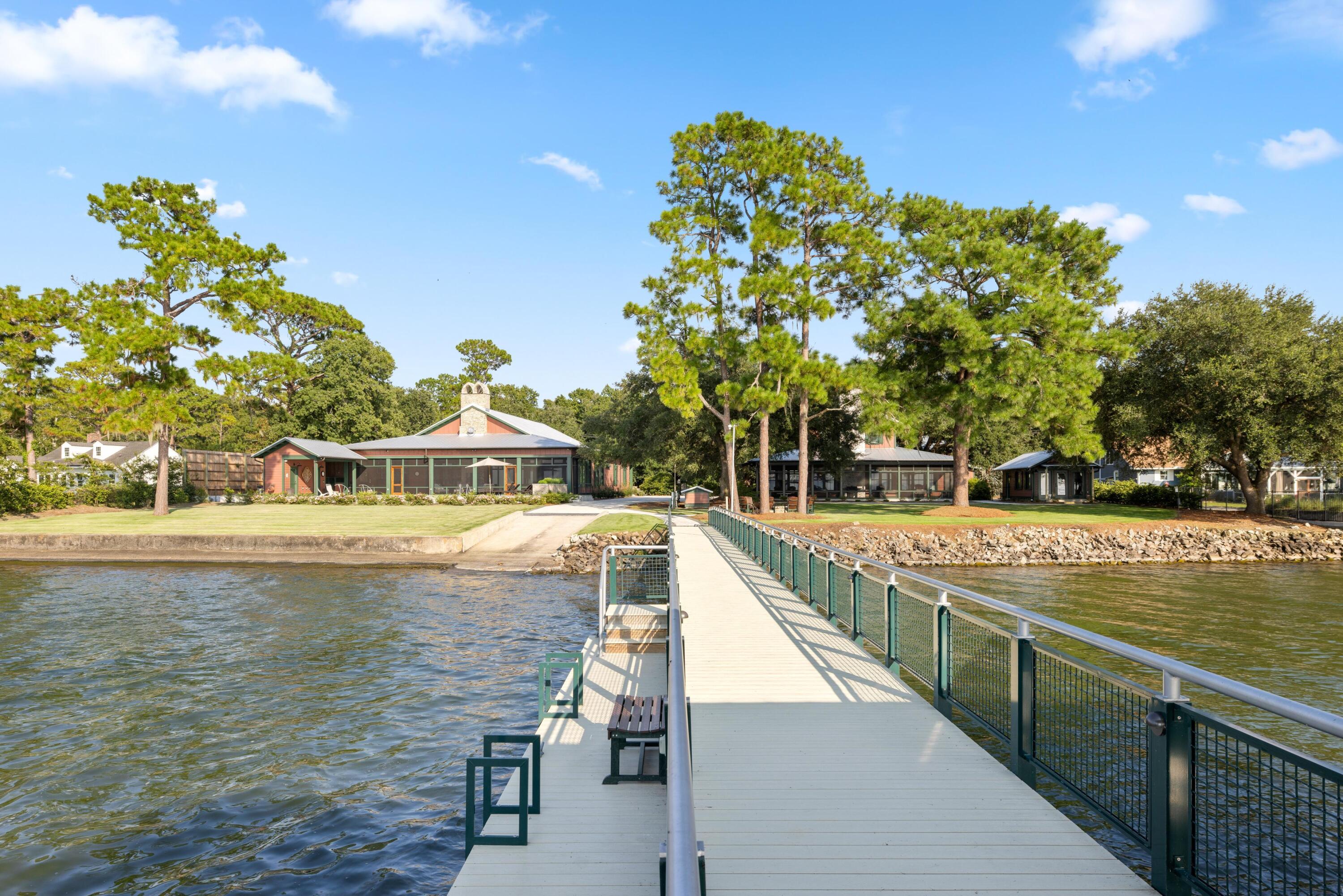 909 Butter Road Bonneau, SC 29431 - Photo 29 of 39 Shared Dock
