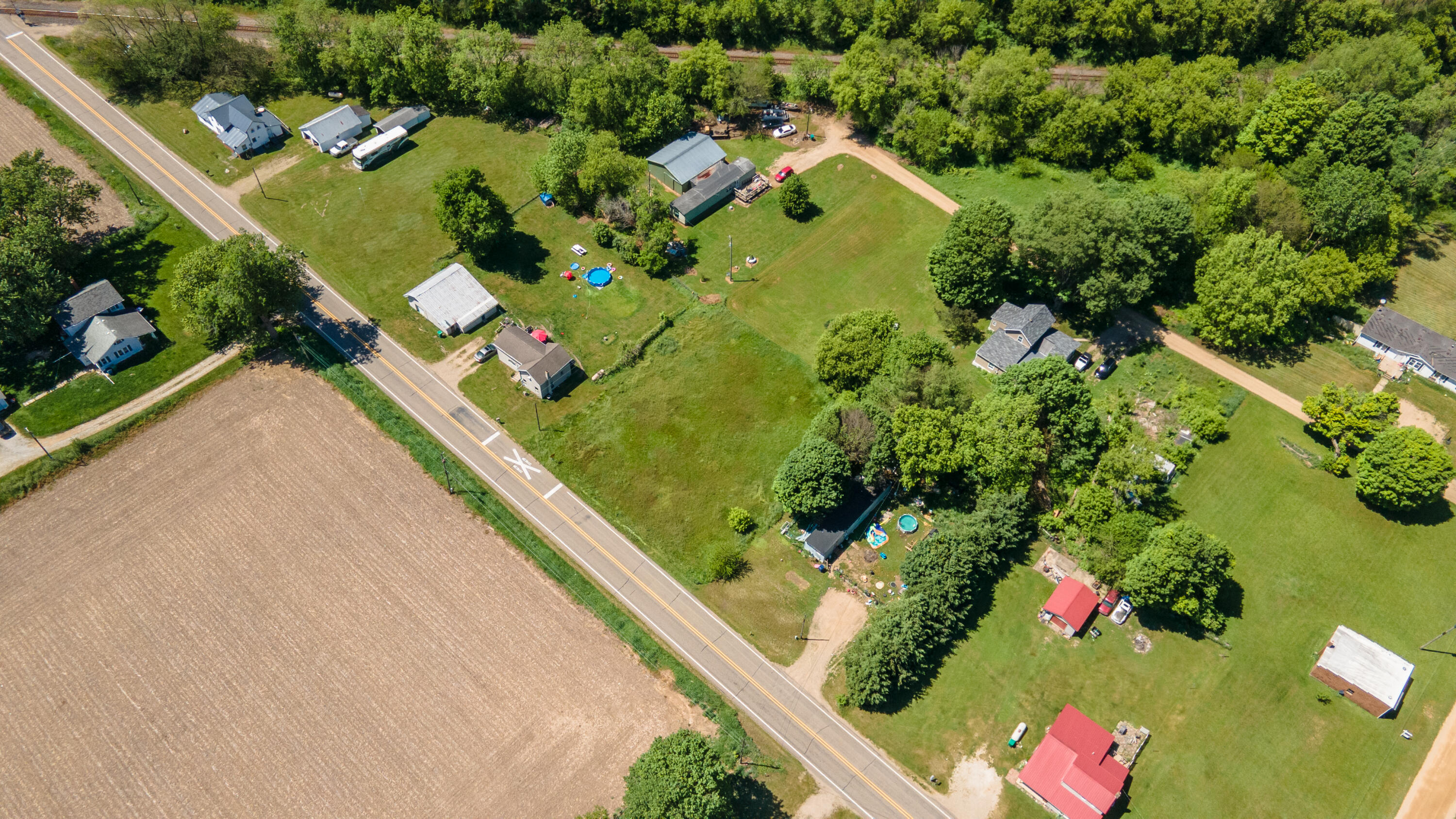 Dutch Settlement Road Marcellus, MI 49067 - Photo 3 of 14 DJI_0982