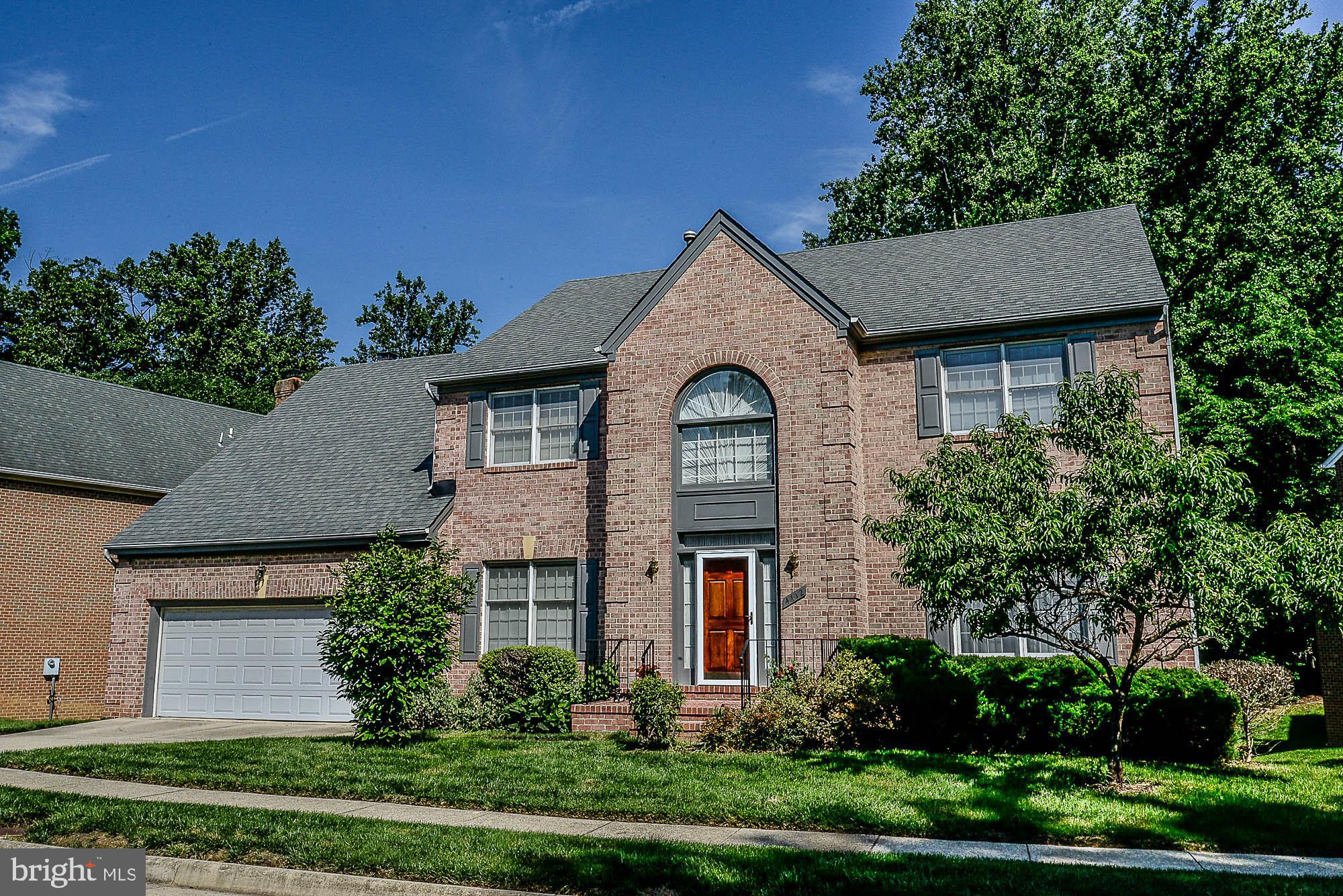 4412 Nuttall Road Fairfax, VA 22032 - Photo 2 of 32 Stately brick-front colonial on quiet cul-de-sac