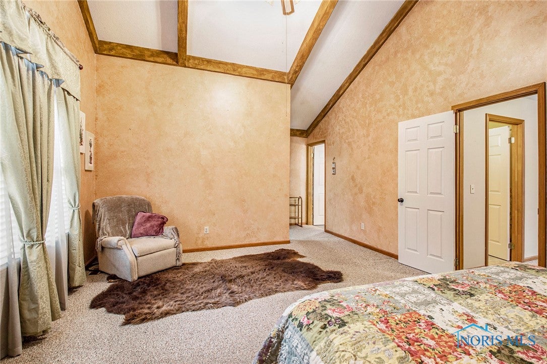 1221 West State Line Road Toledo, OH 43612 - Photo 11 of 30 MUST SEE! Primary suite complete with walk in closet and custom stone walk-in shower