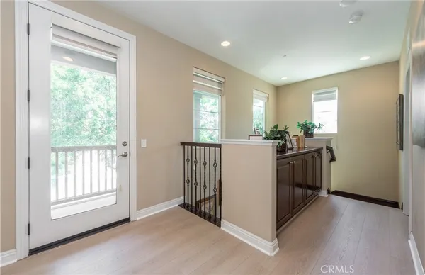 a view of a room with utility room