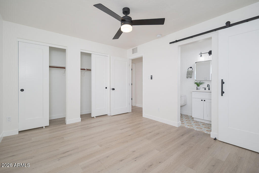 4653 East Almeria Road Phoenix, AZ 85008 - Photo 10 of 18 a view of an empty room