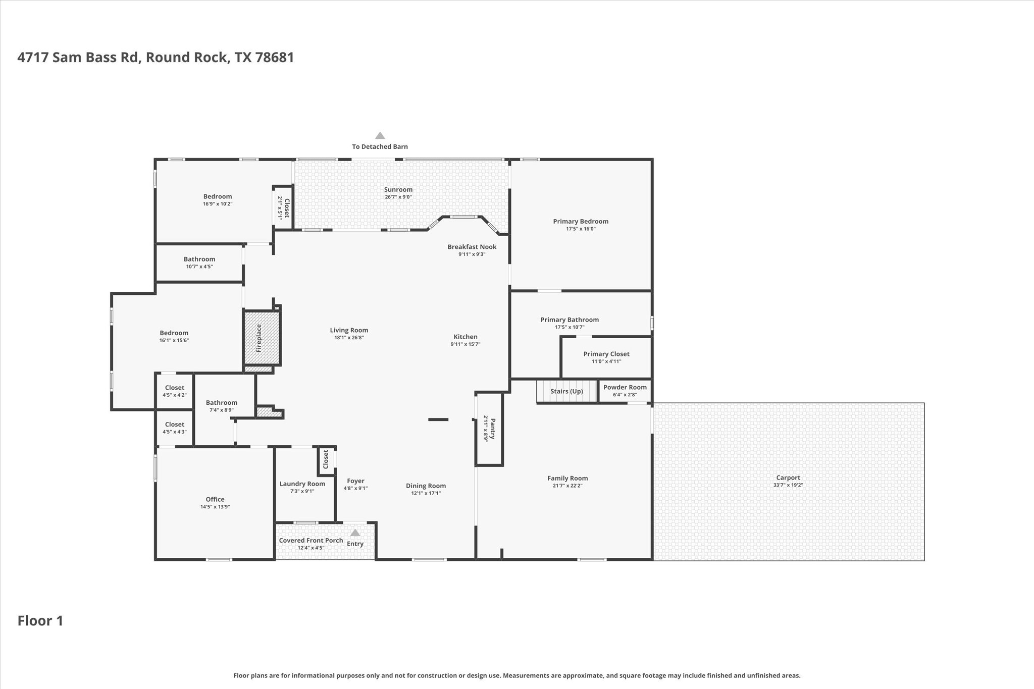 4717 Sam Bass Road Round Rock, TX 78681 - Photo 35 of 36