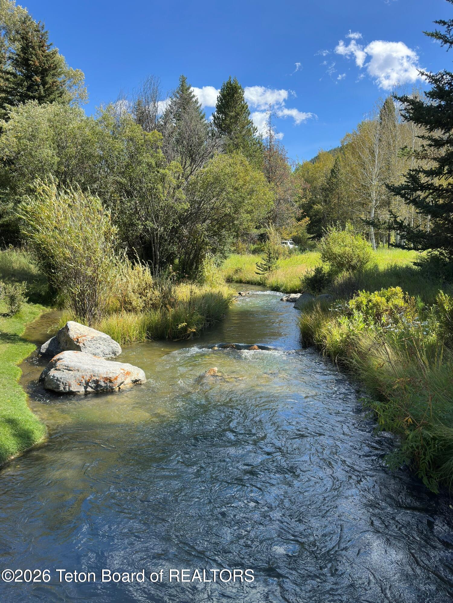 2800 Phlox Road Wilson, WY 83014 - Photo 20 of 30 Flowing water yer round