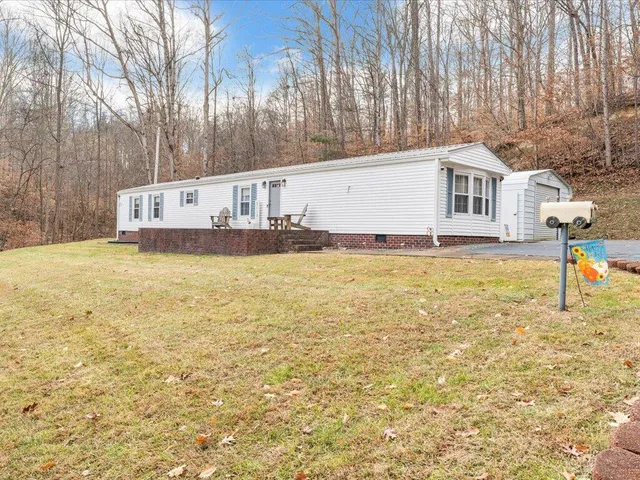 a house that has a big yard