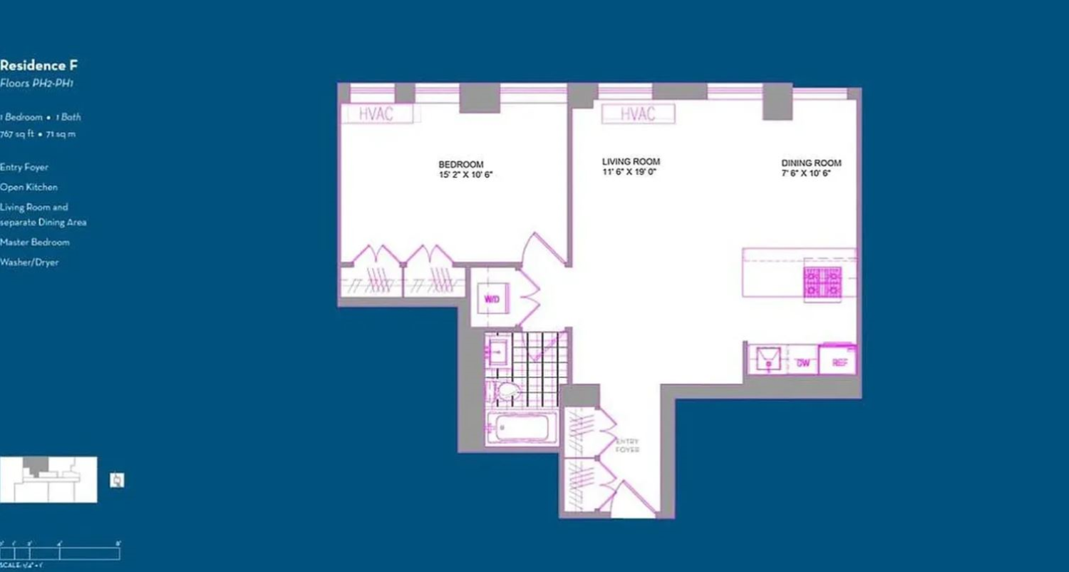 225 Rector Place, Unit PH1F Manhattan, NY 10280 - Photo 7 of 7