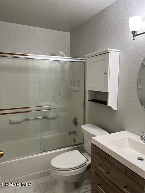 1225 Fitzgerald Road, Unit E Simi Valley, CA 93065 - Photo 19 of 30 a bathroom with a sink a toilet and shower
