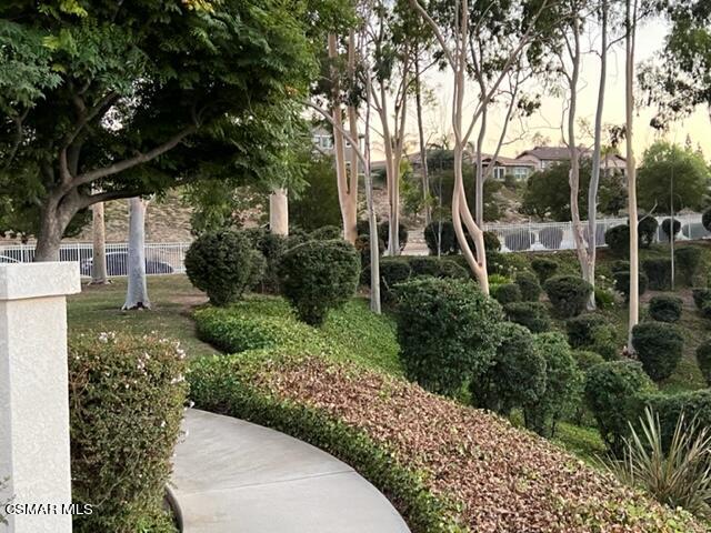 1225 Fitzgerald Road, Unit E Simi Valley, CA 93065 - Photo 26 of 30 a view of outdoor space and garden