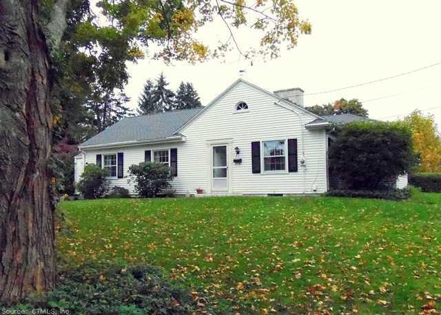 24 Driscoll Road Branford, CT 06405 - Photo 1 of 1 a view of a house with a backyard