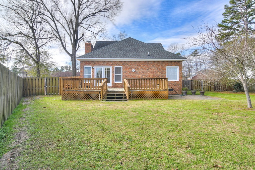 4752 Brookgreen Road Martinez, GA 30907 - Photo 33 of 38 Back of Home