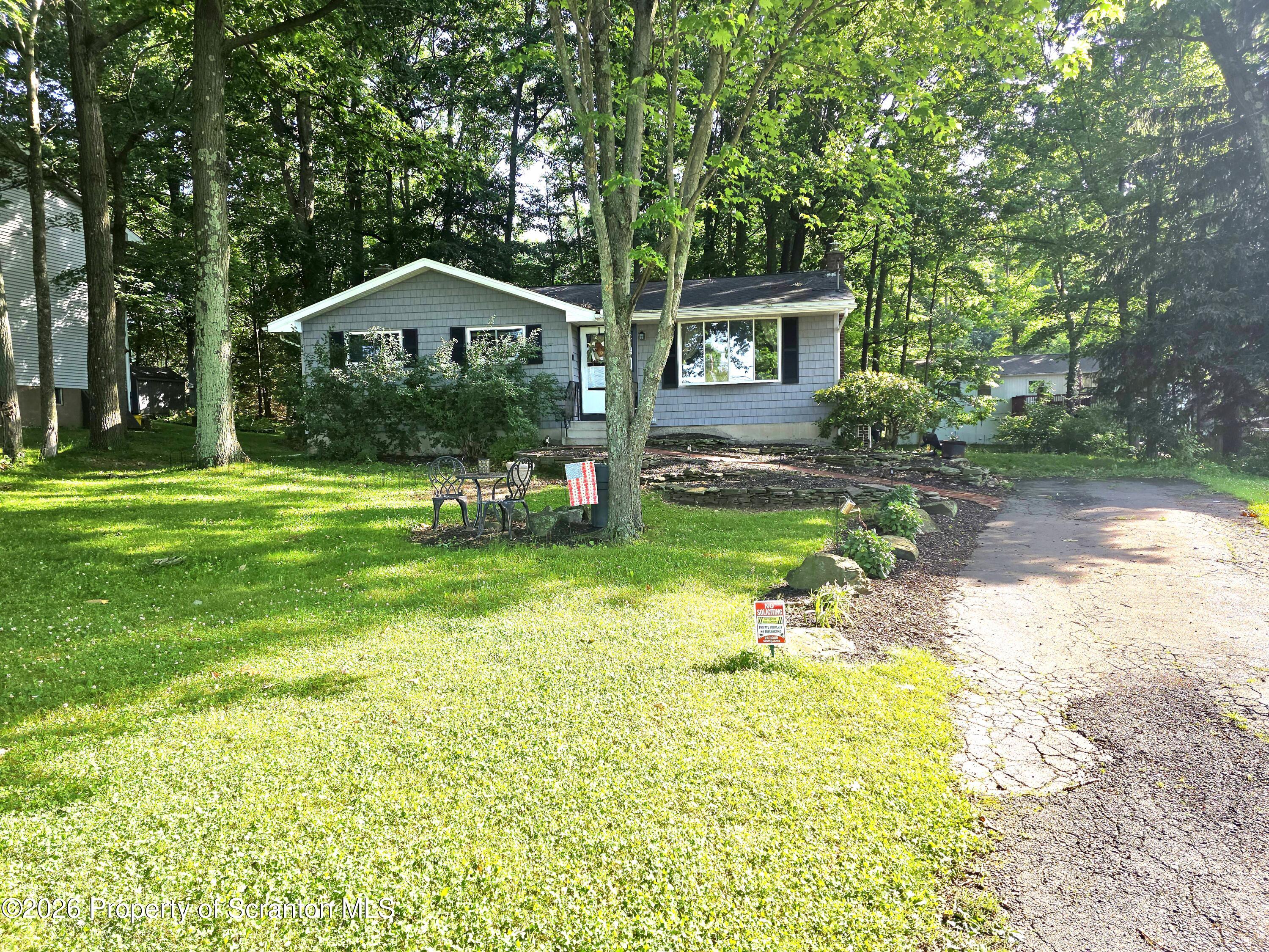 217 Noble Road Clarks Summit, PA 18411 - Photo 2 of 32 Front from Road