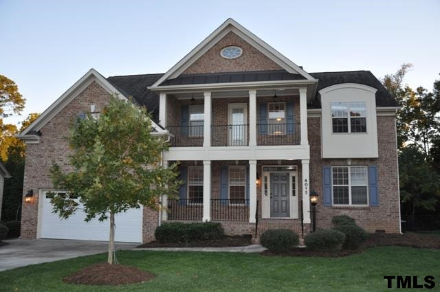 Welcome to your beautiful new home! Lovely double porches! Three-sides brick! Cul-de-sac! Exterior Front