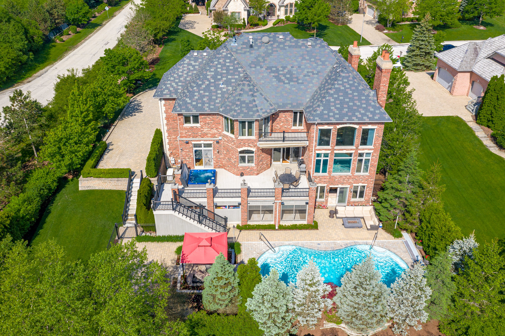 8691 Crest Court Burr Ridge, IL 60527 - Photo 63 of 78