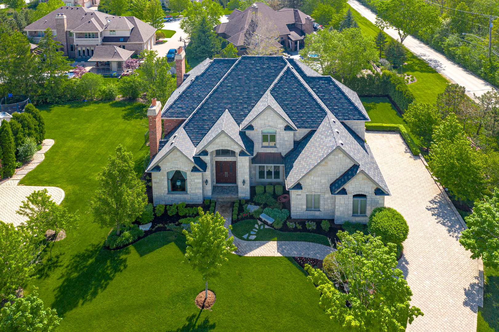 8691 Crest Court Burr Ridge, IL 60527 - Photo 72 of 78