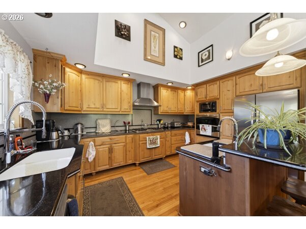 63697 Isthmus Heights Road Coos Bay, OR 97420 - Photo 12 of 45 Kitchen