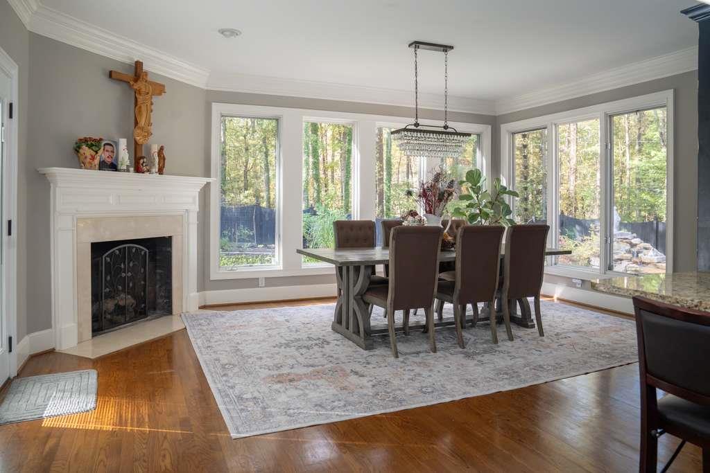 21 River Pine Drive Southwest Rome, GA 30165 - Photo 28 of 64 a view of a dining room with furniture window and wooden floor