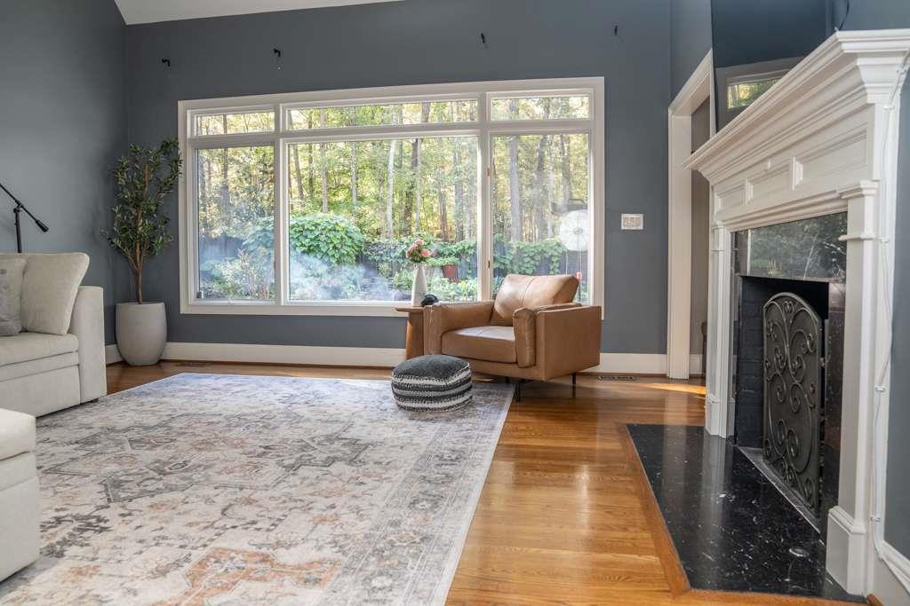 21 River Pine Drive Southwest Rome, GA 30165 - Photo 9 of 64 a living room with furniture and a fireplace