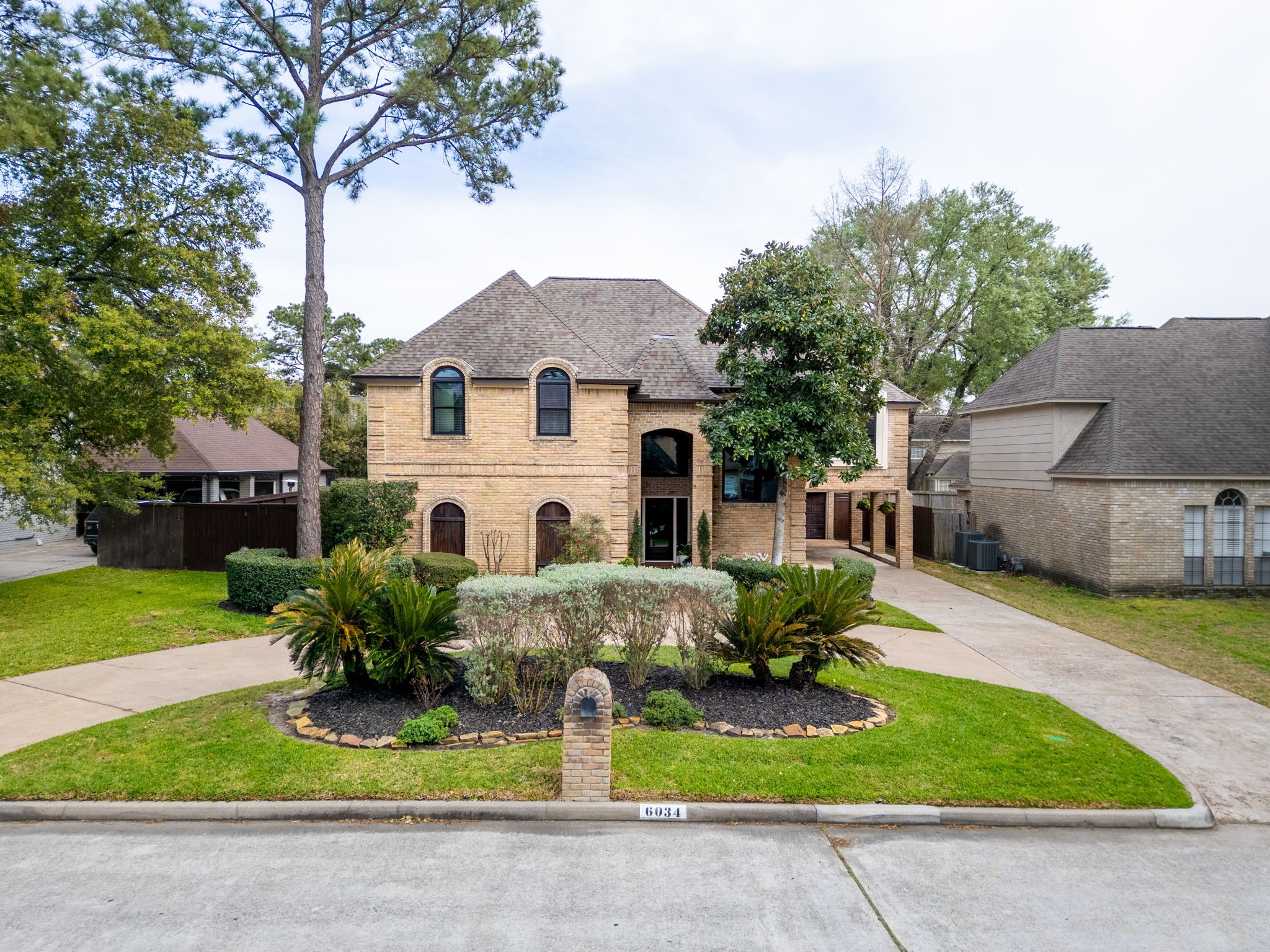 6034 Oak Creek Lane Spring, TX 77379 - Photo 1 of 42 Welcome Home! 6034 Oak Creek Ln., Spring, TX 77379