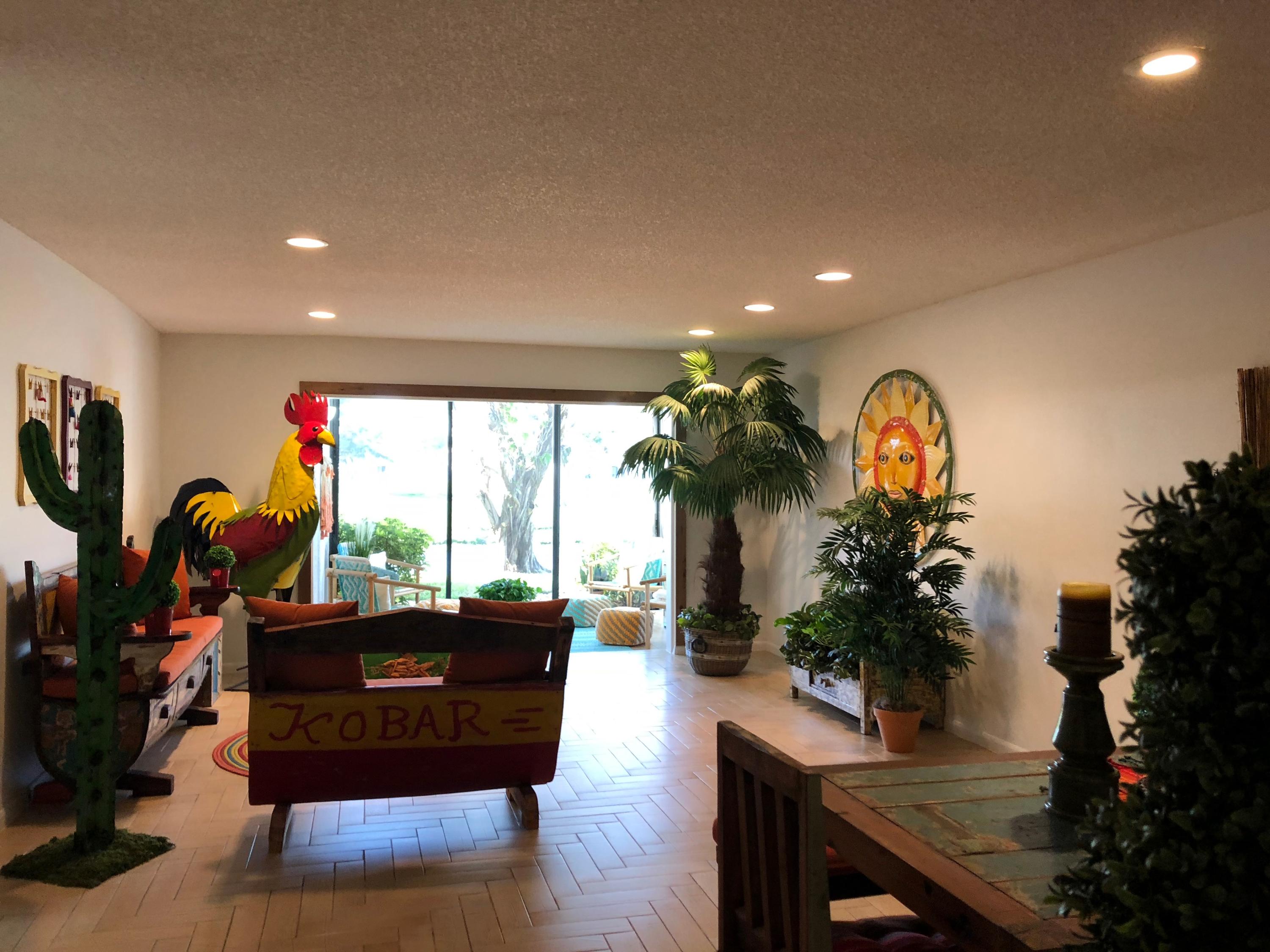 9290 Vista Del Lago, Unit 11C Boca Raton, FL 33428 - Photo 5 of 27 Living Room & Dining Room