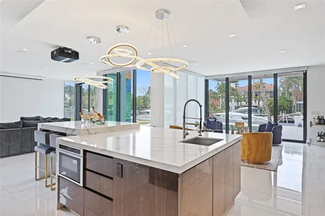 a view of a house with a swimming pool