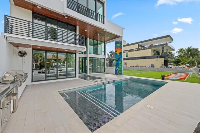 a view of a city with tall buildings