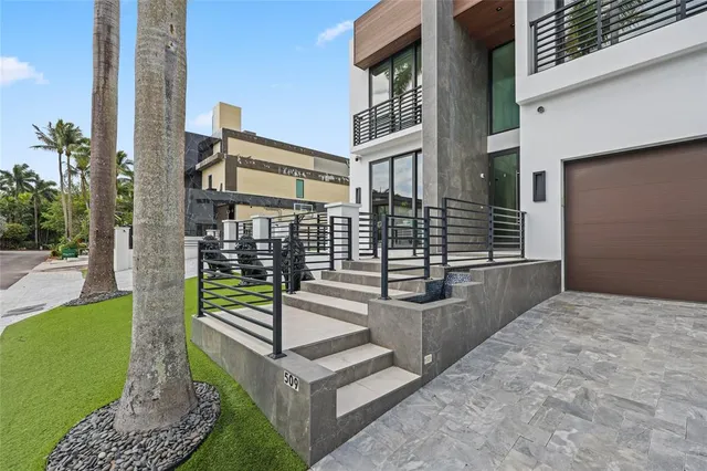 a bed room with a bed and a couch