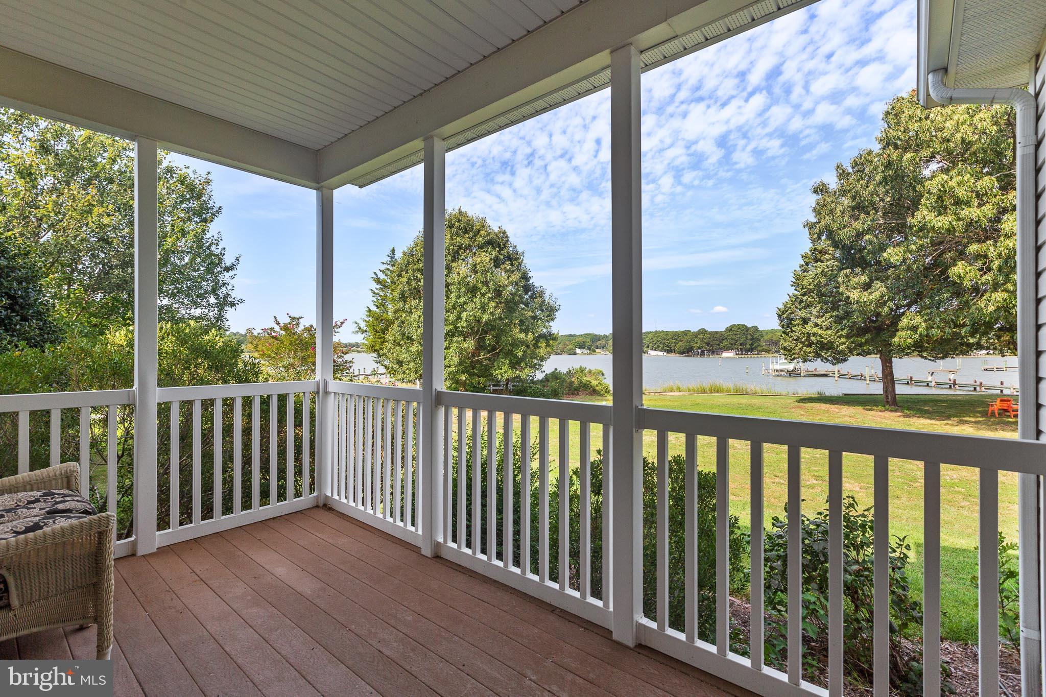 16405 Fishermen Way Ridge, MD 20680 - Photo 42 of 61 View from Principle Bedroom Porch