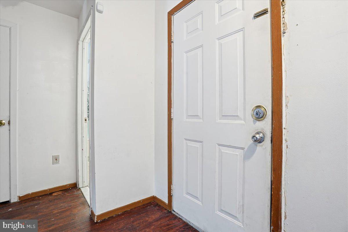 3301 Windemere Drive Bushkill, PA 18324 - Photo 23 of 70 a view of a bathroom with wooden floor