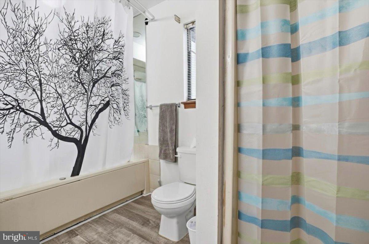3301 Windemere Drive Bushkill, PA 18324 - Photo 35 of 70 a bathroom with a toilet and a shower