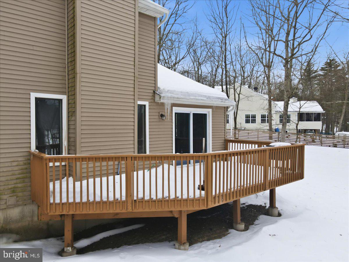 3301 Windemere Drive Bushkill, PA 18324 - Photo 46 of 70 a view of a house with a wooden fence