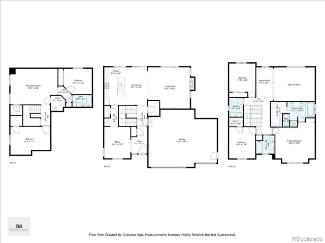$695,000 | 585 Canyonlands Street, Berthoud, CO 80513