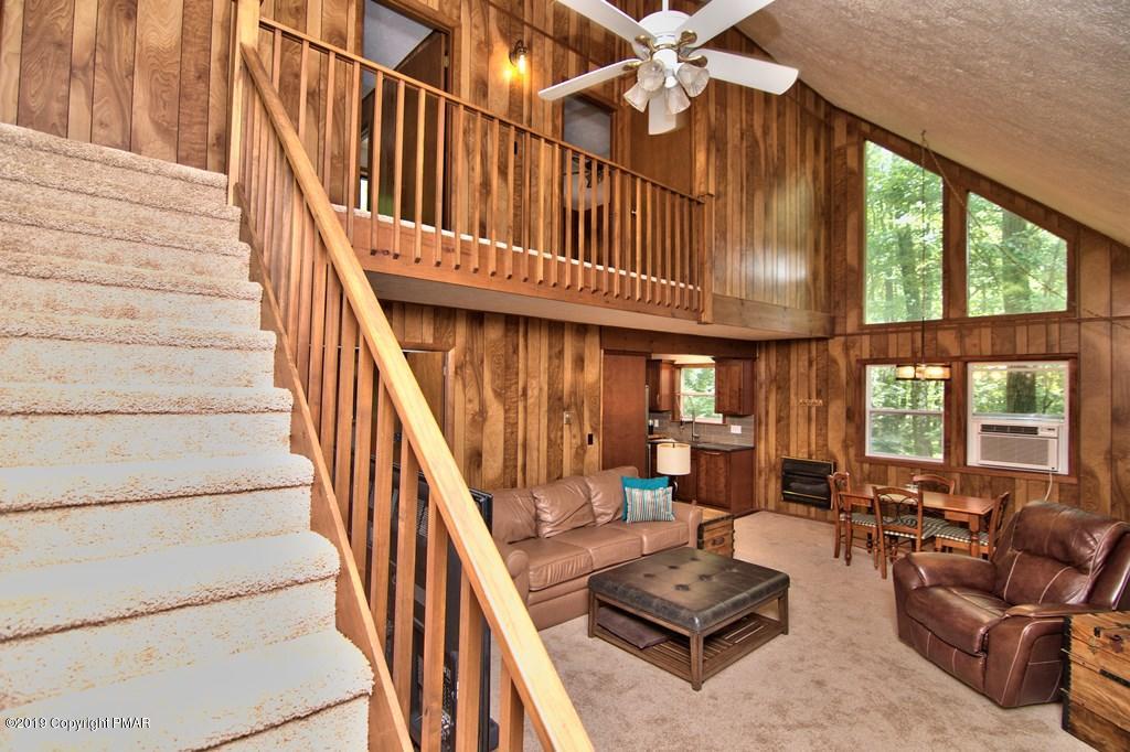 138 Raspberry Drive Canadensis, PA 18325 - Photo 23 of 62 living dining area from foot of stairs