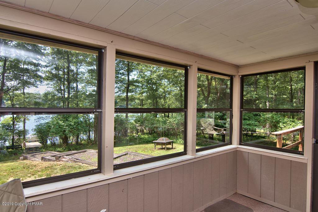 138 Raspberry Drive Canadensis, PA 18325 - Photo 28 of 62 s season porch view 2