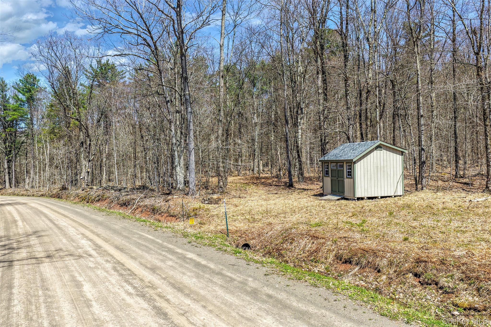 Frank Slawson Road Oneonta, NY 13820 - Photo 2 of 27 a backyard of a house with a trees