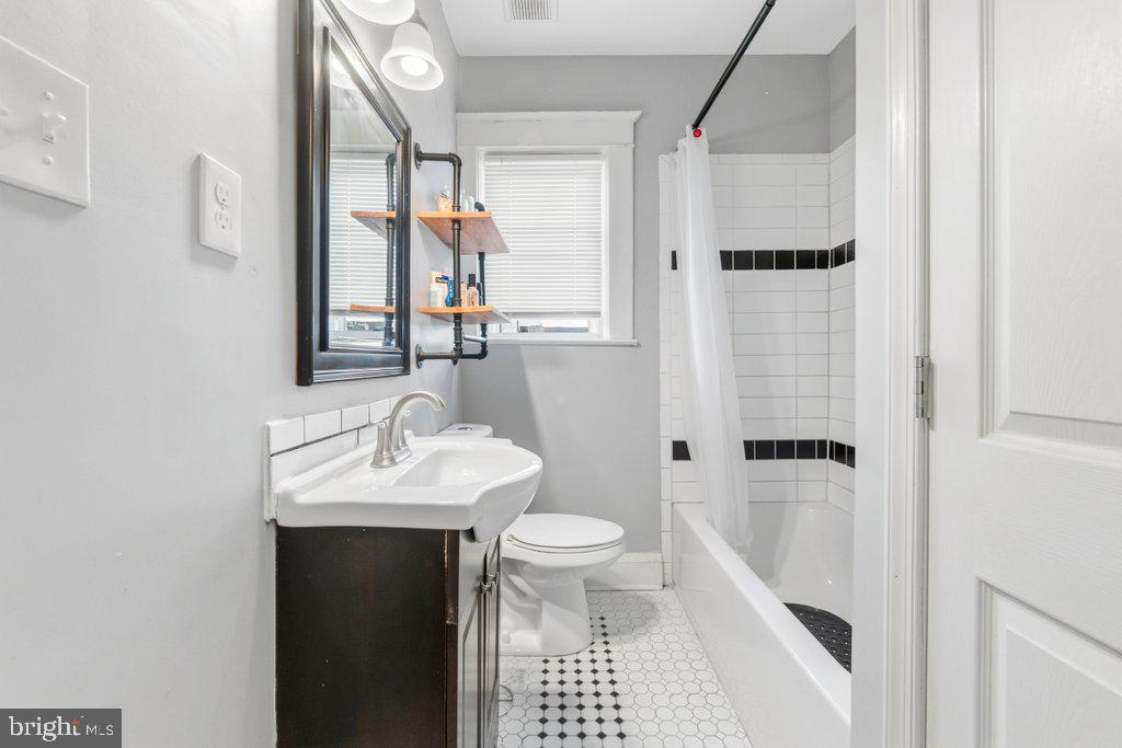 4117 Granite Road Baltimore, MD 21206 - Photo 19 of 38 Chic bathroom with modern accents.