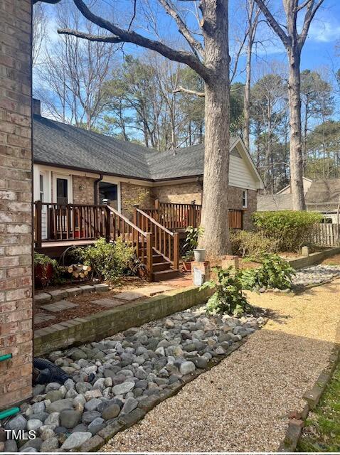11912 Appaloosa Run East Raleigh, NC 27613 - Photo 26 of 30 back porch appaloosa