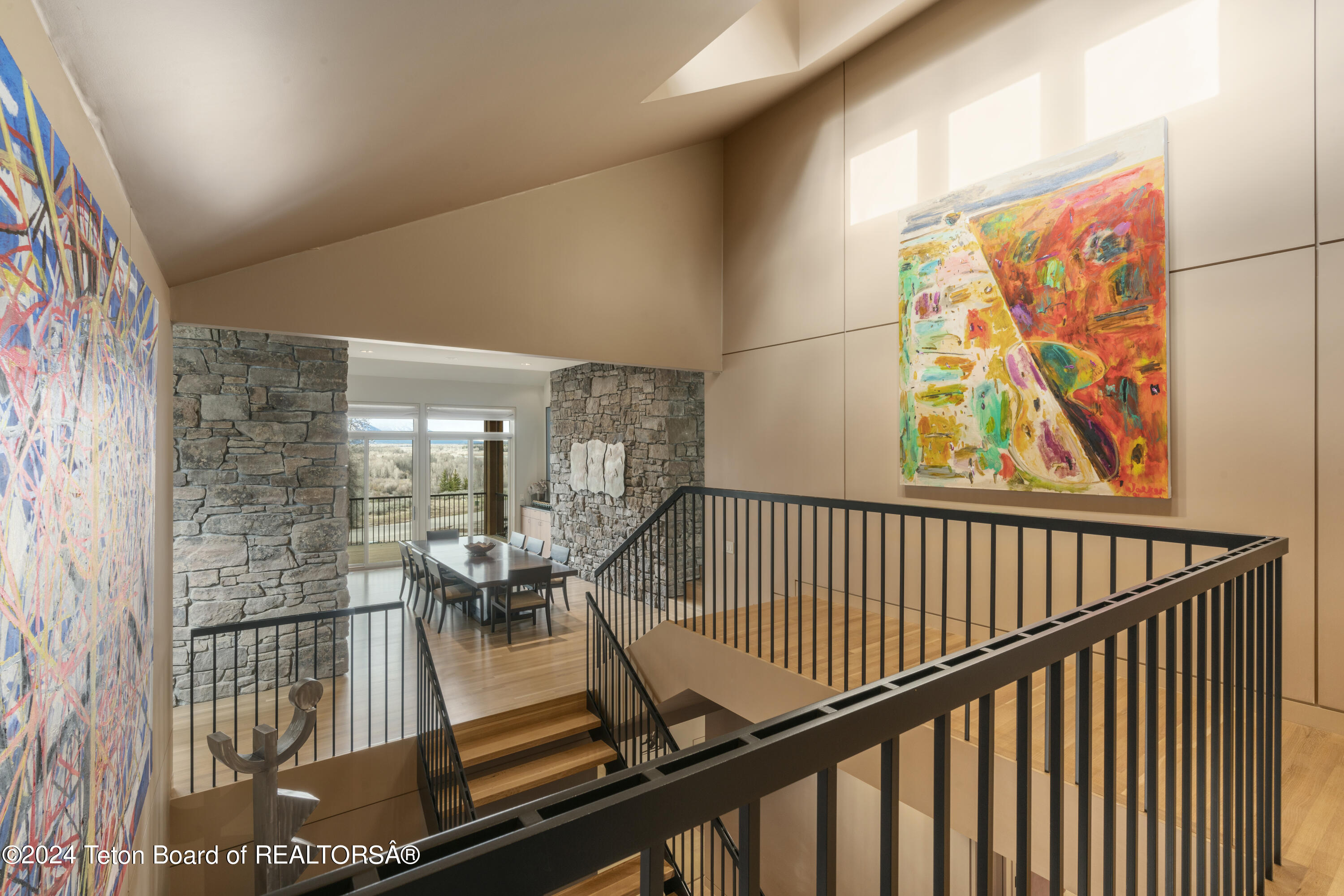 5070 Beavertail Road Wilson, WY 83014 - Photo 18 of 34 Open Interior Spaces