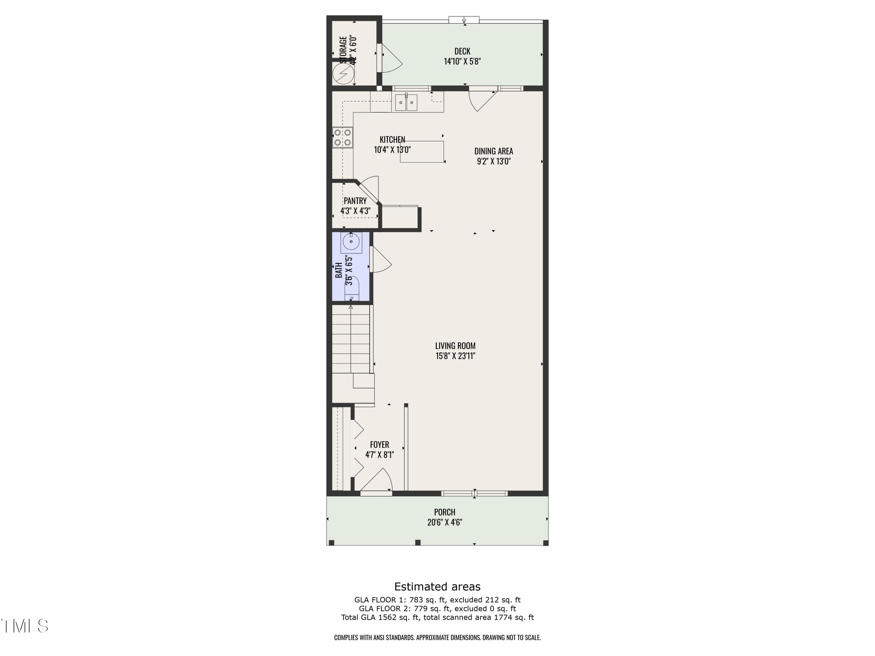 112 Tallula Lane Knightdale, NC 27545 - Photo 14 of 16 Floorplan-1