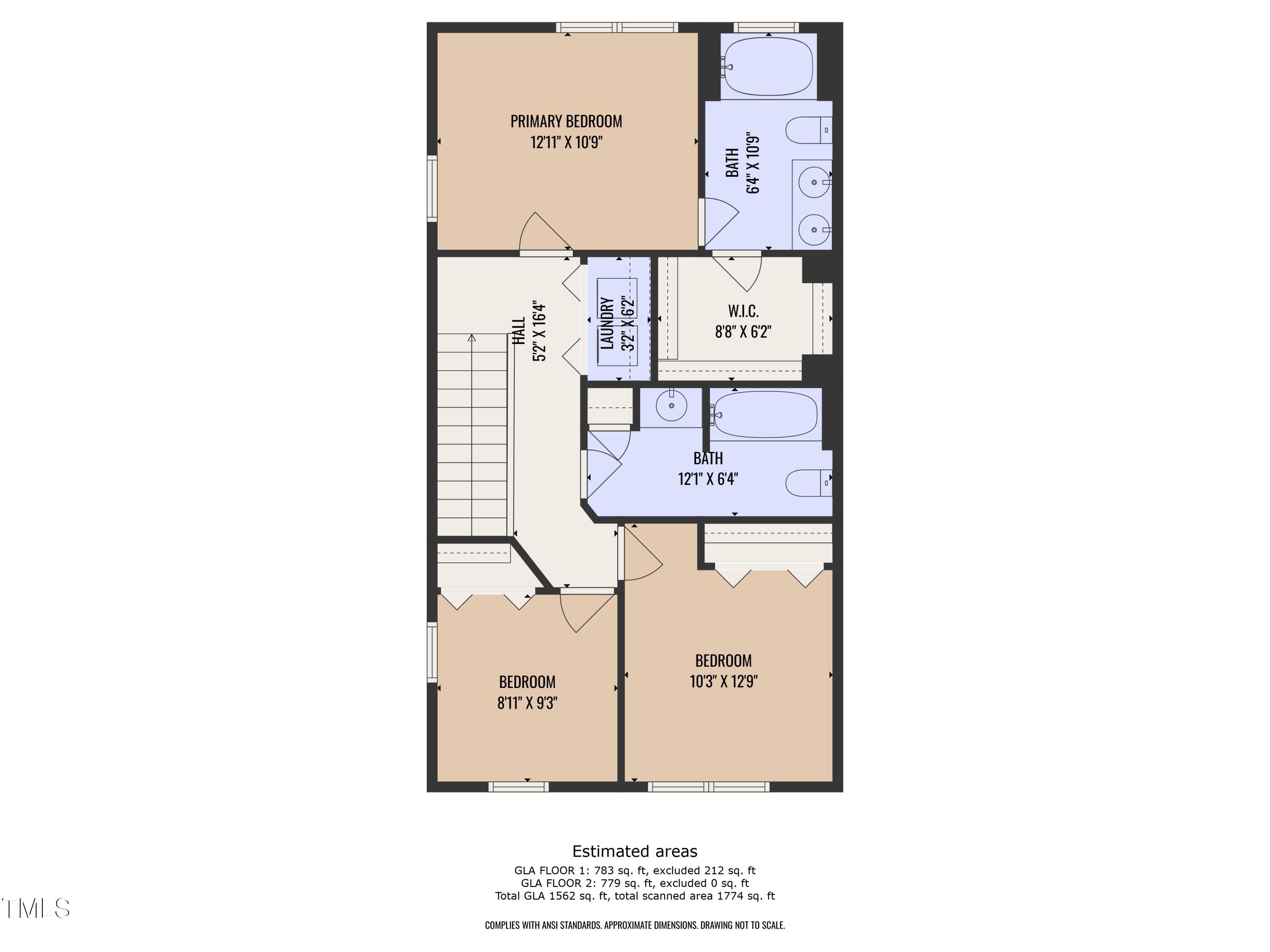 112 Tallula Lane Knightdale, NC 27545 - Photo 15 of 16 floorplan-2