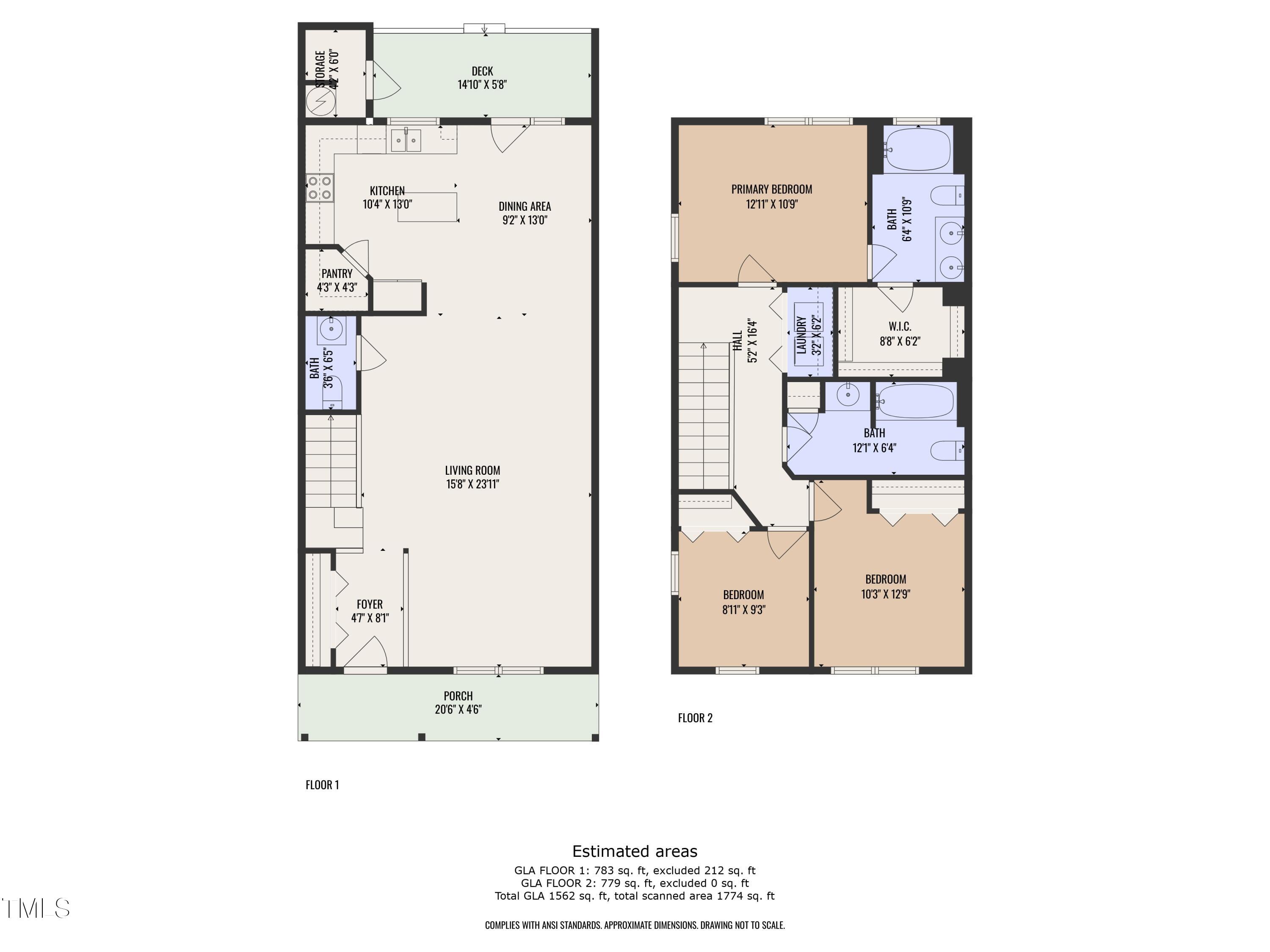 112 Tallula Lane Knightdale, NC 27545 - Photo 16 of 16 floorplan-3